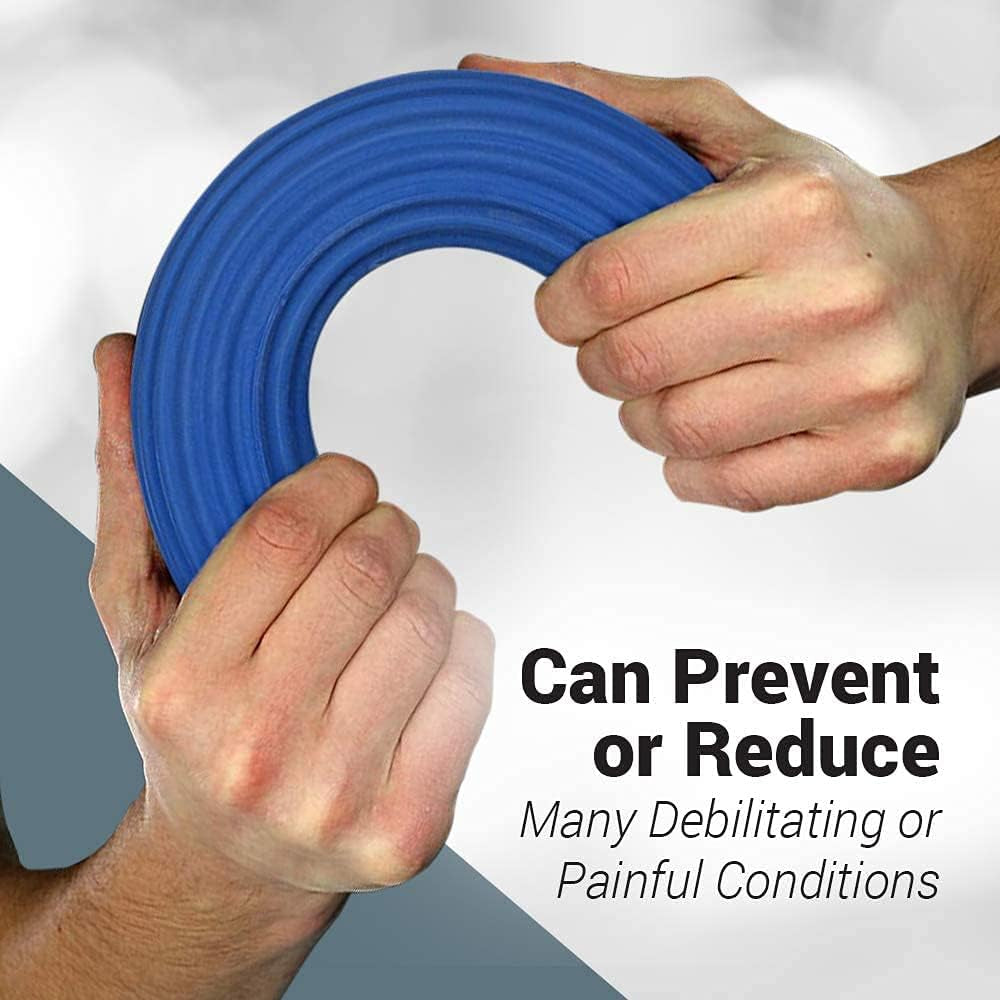 Twist Hand Exerciser Bars for Physical Therapy - Relieves Tendonitis Pain & Improve Grip Strength - Tennis Elbow, Golfer'S Elbow, Tendonitis, Wrist, Forearms Pain Relief Hand Therapy Bar