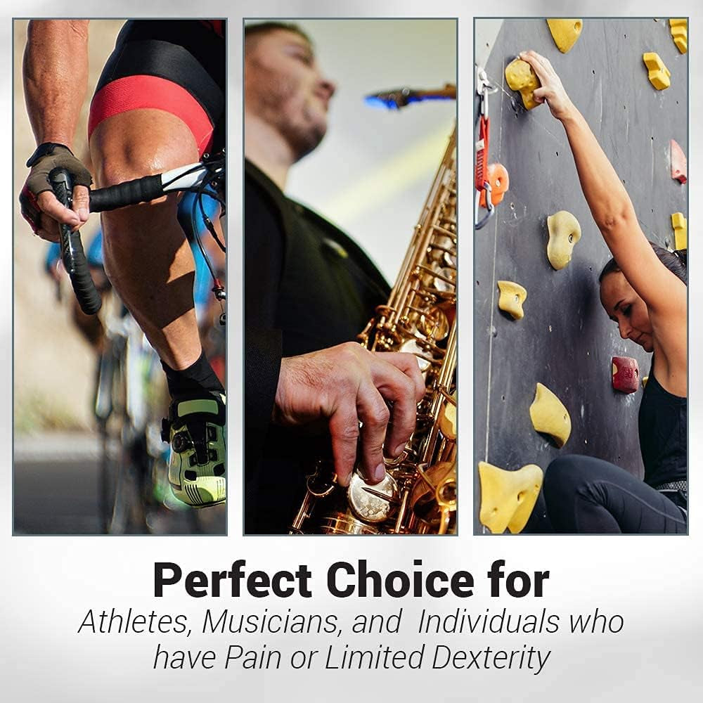 Twist Hand Exerciser Bars for Physical Therapy - Relieves Tendonitis Pain & Improve Grip Strength - Tennis Elbow, Golfer'S Elbow, Tendonitis, Wrist, Forearms Pain Relief Hand Therapy Bar