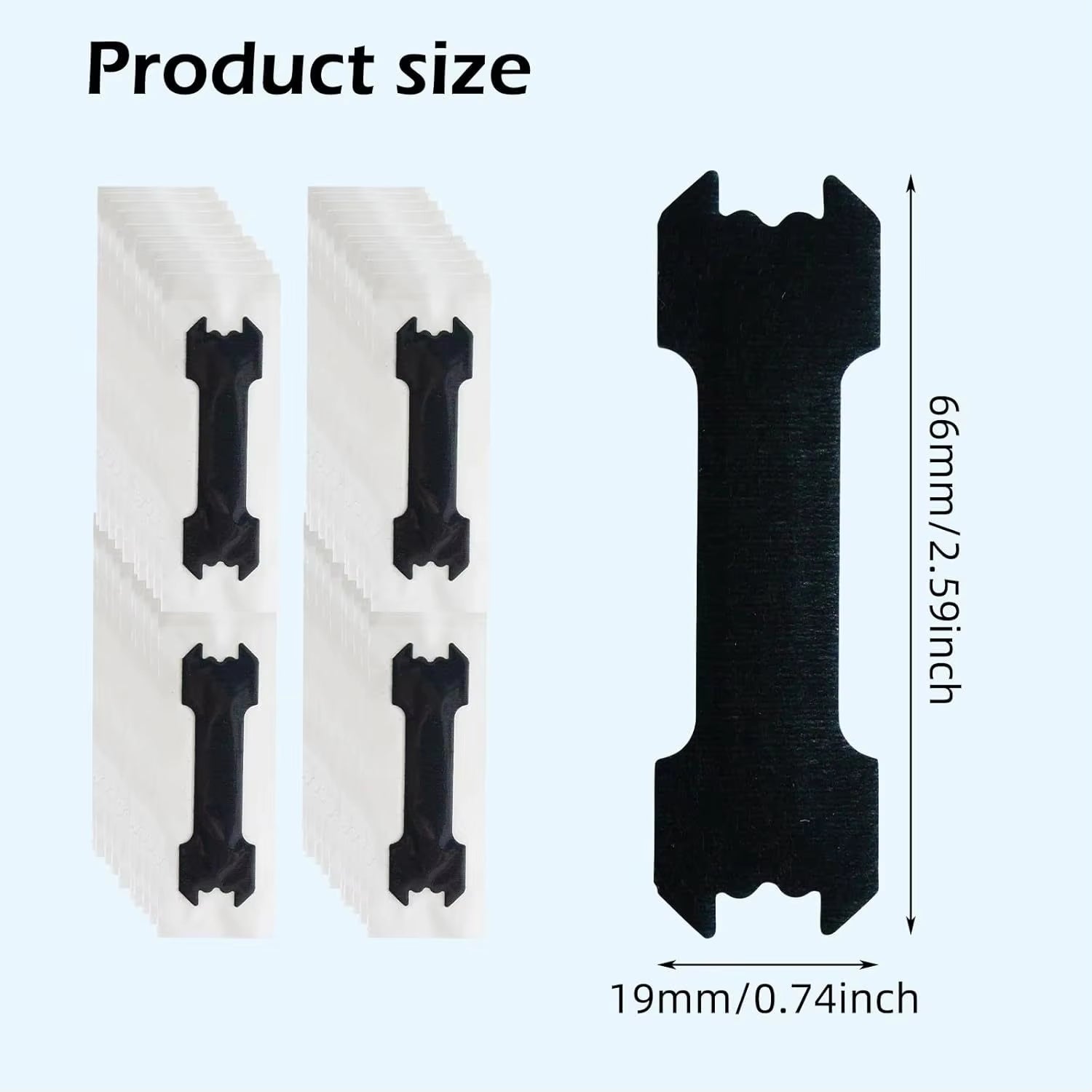 60/30/10PCS Black Nose Strips Extra Strength Nasal Strips Better Sleeping Non-Invasive anti Snoring Strips for Adult and Child