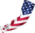 Flag Compression Arm Sleeve - Perfect for Baseball Basketball Football - Youth & Adult Sizes