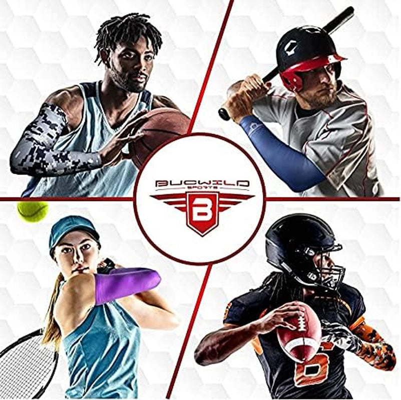 Flag Compression Arm Sleeve - Perfect for Baseball Basketball Football - Youth & Adult Sizes